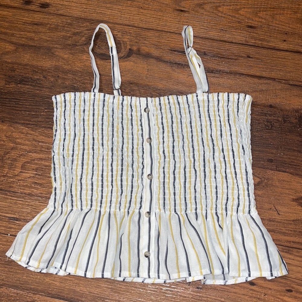 HEM & THREAD / MEDIUM / CUTE CROP